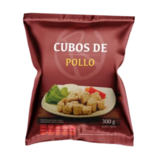 Cubitos de Pollo Rupanco 300gr x14uni