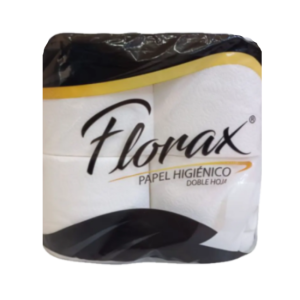 48 Rollos Papel Higiénico Doble Hoja Florax 20mt