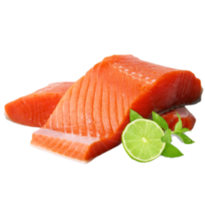 Salmón Congelado Porcionado 15k
