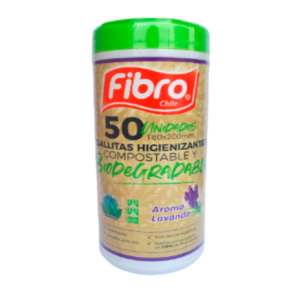 Toallitas Higienizantes Canister Lavanda Fibro 50 x9uni