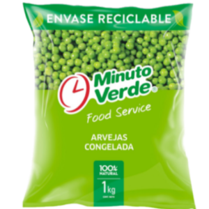 Arvejas Minuto Verde 1k x15uni