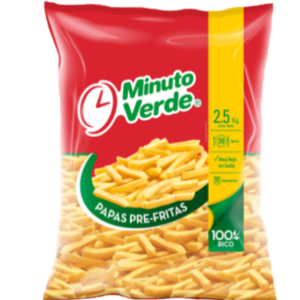 PreFritas Minuto Verde 2.5k x4