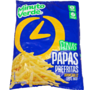 PreFritas Corte Fino Minuto Verde 2.5k x4