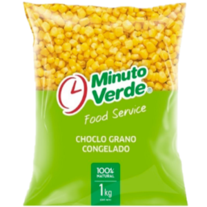 Choclo en Grano Minuto Verde 1k x16